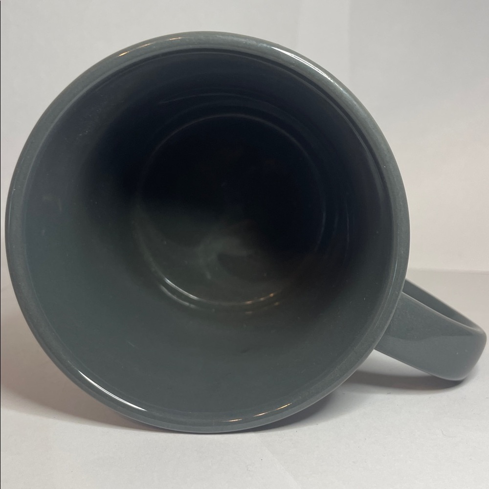 Leavenworth Gray Ceramic Mug - Picture 6 of 7